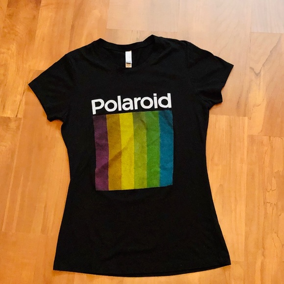 Polaroid T-Shirt - Picture 1 of 3